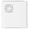 Caja PC Silverstone RVZ03-ARGB Sobremesa Blanco