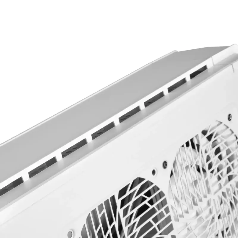 Caja PC Silverstone RVZ03-ARGB Sobremesa Blanco