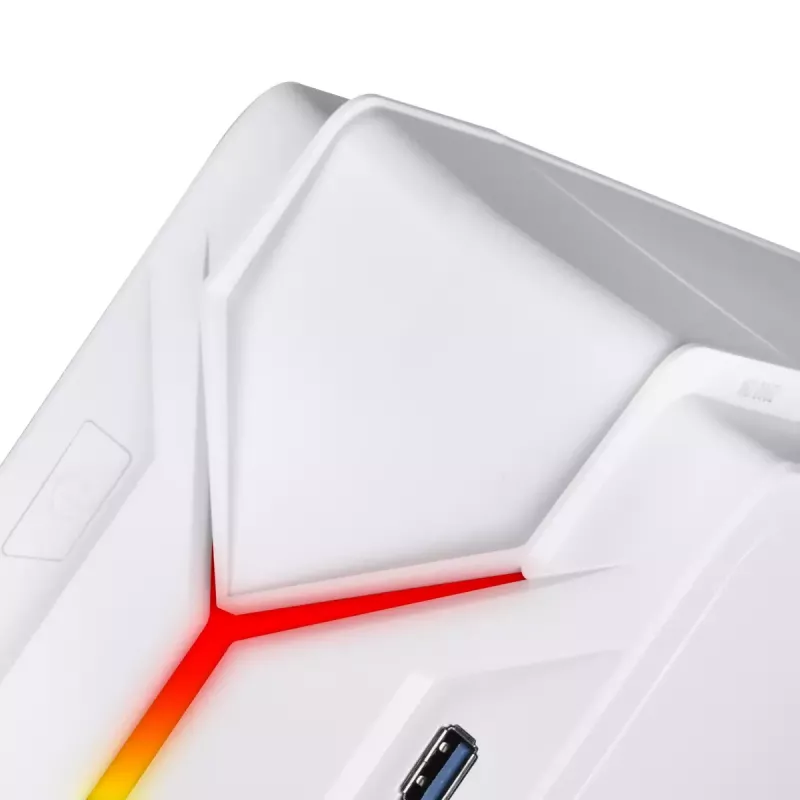 Caja PC Silverstone RVZ03-ARGB Sobremesa Blanco