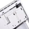 Caja PC Silverstone RVZ03-ARGB Sobremesa Blanco