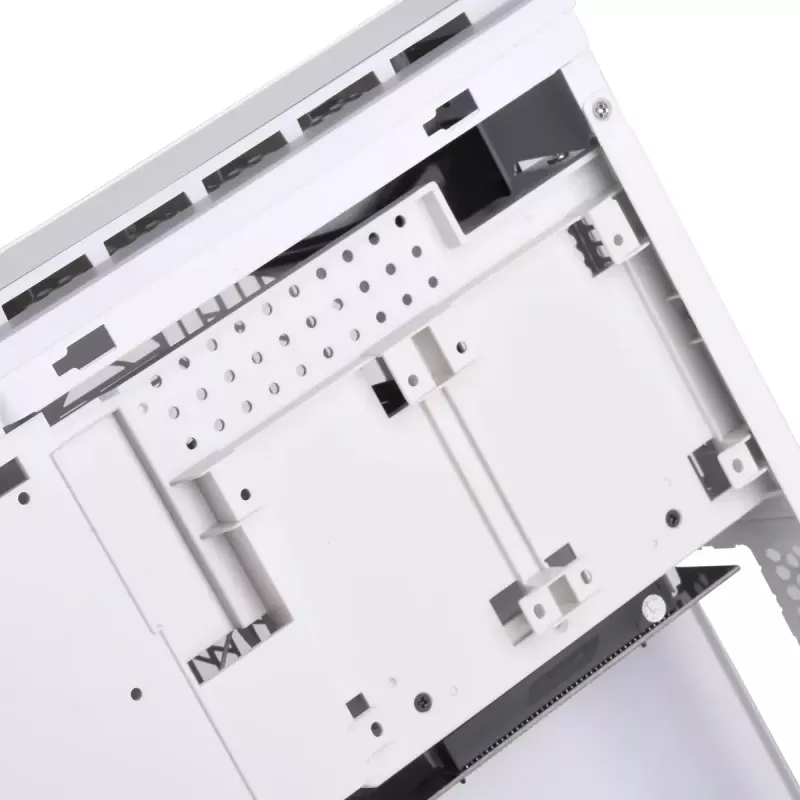 Caja PC Silverstone RVZ03-ARGB Sobremesa Blanco