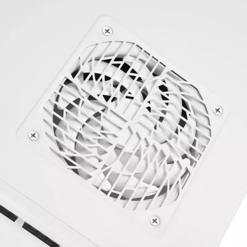 Caja PC Silverstone RVZ03-ARGB Sobremesa Blanco