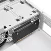 Caja PC Silverstone RVZ03-ARGB Sobremesa Blanco