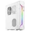 Caja PC Silverstone RVZ03-ARGB Sobremesa Blanco