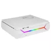 Caja PC Silverstone RVZ03-ARGB Sobremesa Blanco