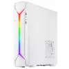 Caja PC Silverstone RVZ03-ARGB Sobremesa Blanco