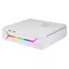 Caja PC Silverstone RVZ03-ARGB Sobremesa Blanco