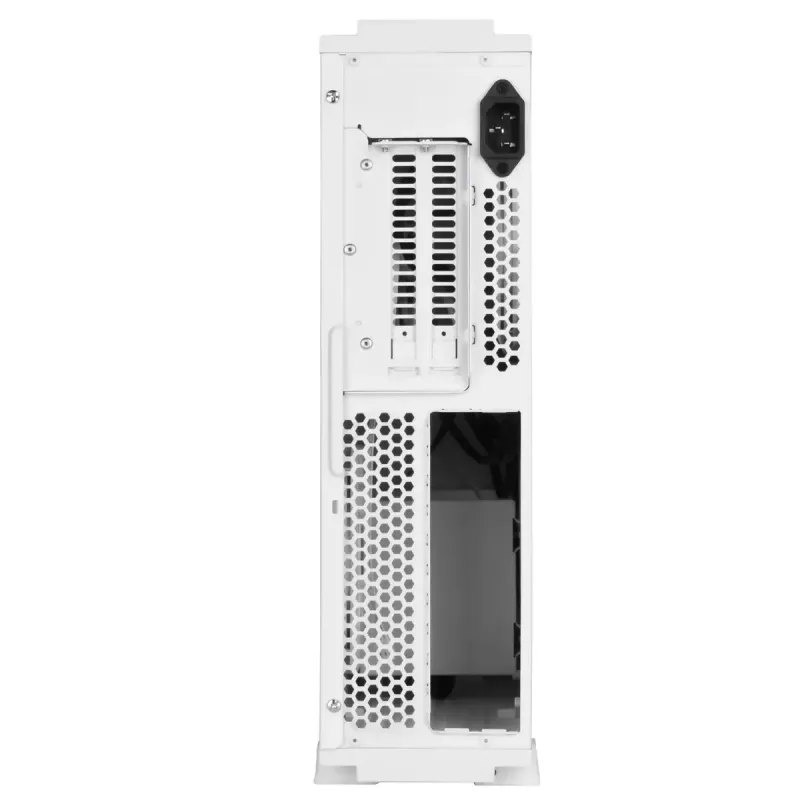 Caja PC Silverstone RVZ03-ARGB Sobremesa Blanco