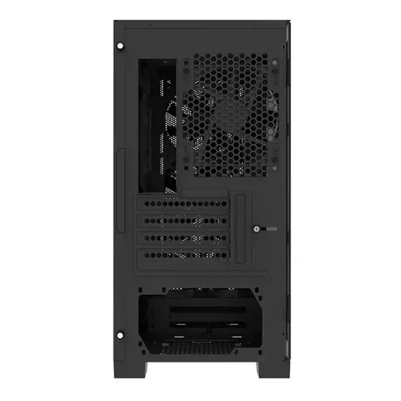 Caja PC Montech AIR 100 ARGB Mini Tower Negro