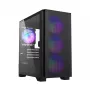 Caja PC Montech AIR 100 ARGB Mini Tower Negro
