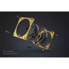 Ventilador Alphacool Apex Stealth Metal 12 cm Negro 400-2000 rpm 20-29.9 dB