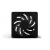 Ventilador Alphacool Apex Stealth Metal 12 cm Negro 400-2000 rpm 20-29.9 dB