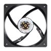 Disipador de aire Jonsbo CR-1000 EVO 12 cm Negro 600-1500 rpm