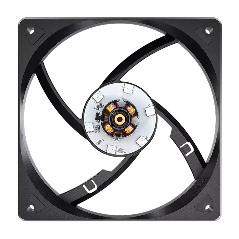 Disipador de aire Jonsbo CR-1000 EVO 12 cm Negro 600-1500 rpm