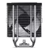 Disipador de aire Jonsbo CR-1000 EVO 12 cm Negro 600-1500 rpm