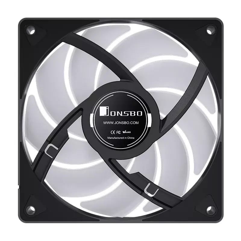 Disipador de aire Jonsbo CR-1000 EVO 12 cm Negro 600-1500 rpm
