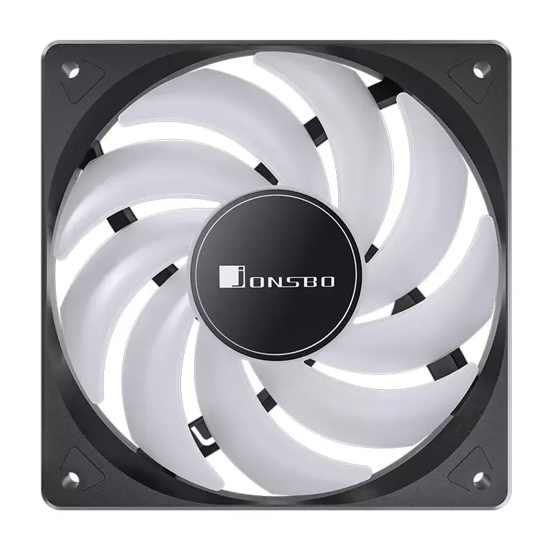 Disipador de aire Jonsbo CR-1000 EVO 12 cm Negro 600-1500 rpm