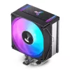 Disipador de aire Jonsbo CR-1000 EVO 12 cm Negro 600-1500 rpm