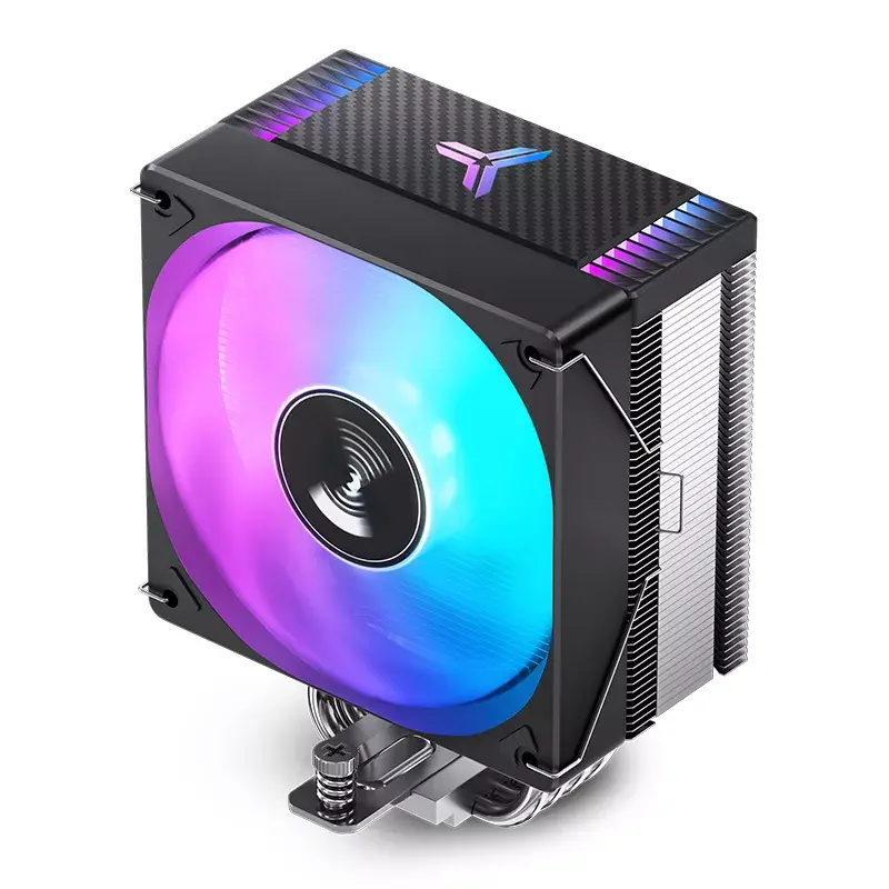 Disipador de aire Jonsbo CR-1000 EVO 12 cm Negro 600-1500 rpm