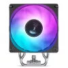 Disipador de aire Jonsbo CR-1000 EVO 12 cm Negro 600-1500 rpm