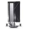 Disipador de aire Jonsbo CR-1000 EVO 12 cm Negro 600-1500 rpm