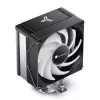 Disipador de aire Jonsbo CR-1000 EVO 12 cm Negro 600-1500 rpm