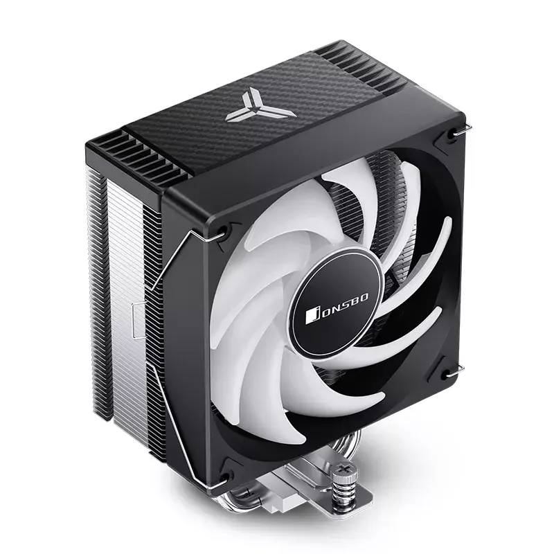Disipador de aire Jonsbo CR-1000 EVO 12 cm Negro 600-1500 rpm