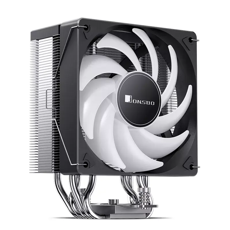 Disipador de aire Jonsbo CR-1000 EVO 12 cm Negro 600-1500 rpm