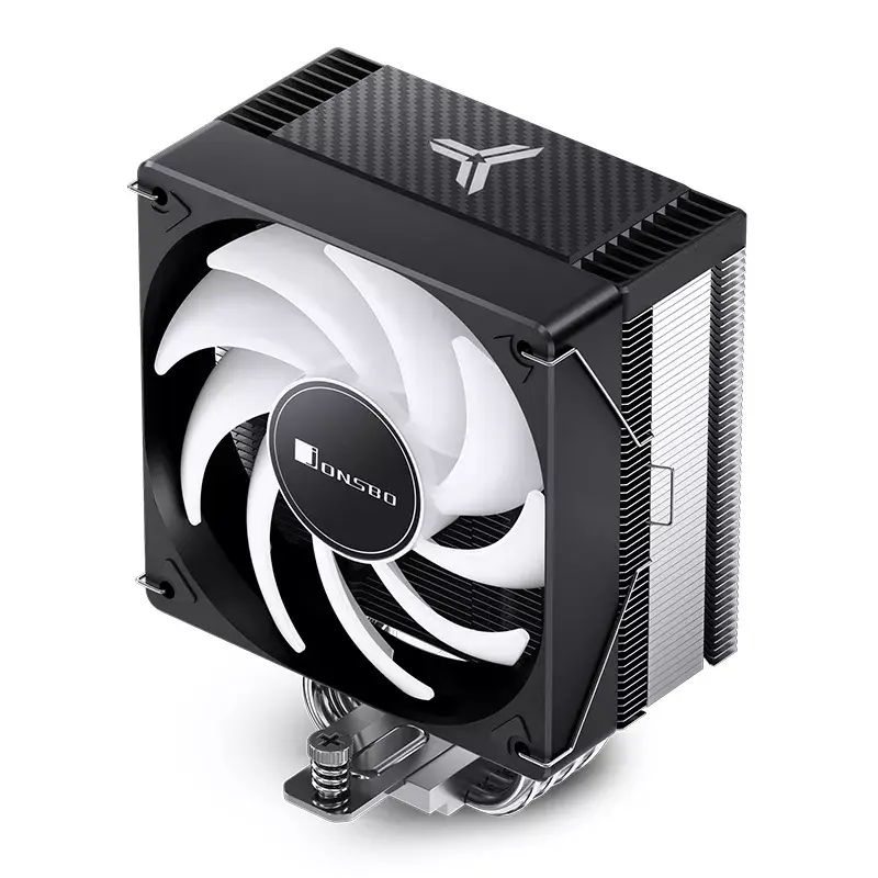Disipador de aire Jonsbo CR-1000 EVO 12 cm Negro 600-1500 rpm