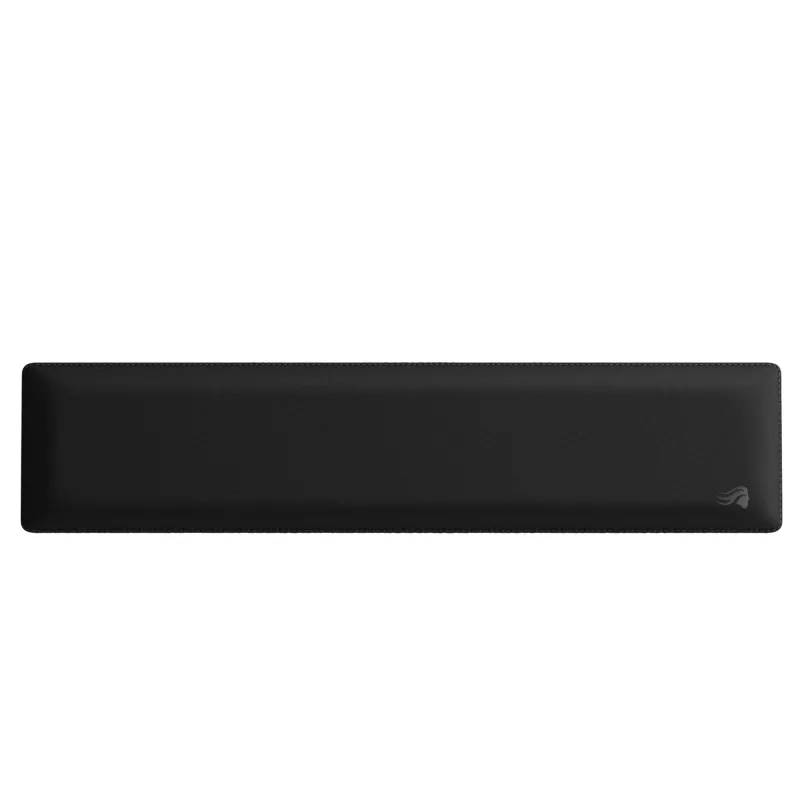Reposamuñecas GLORIOUS Tela 100 mm negro para teclados — GLO-KB-ACC-WR-CLTH-100-BLK