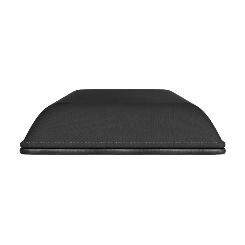 Reposamuñecas GLORIOUS Tela 100 mm negro para teclados — GLO-KB-ACC-WR-CLTH-100-BLK