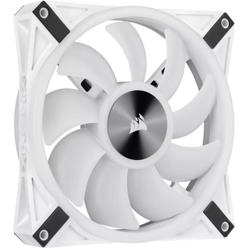 Ventilador LED CORSAIR - Serie QL Blanco QL140 RGB 140mm RGB pack individual