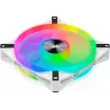Ventilador LED CORSAIR - Serie QL Blanco QL140 RGB 140mm RGB pack individual