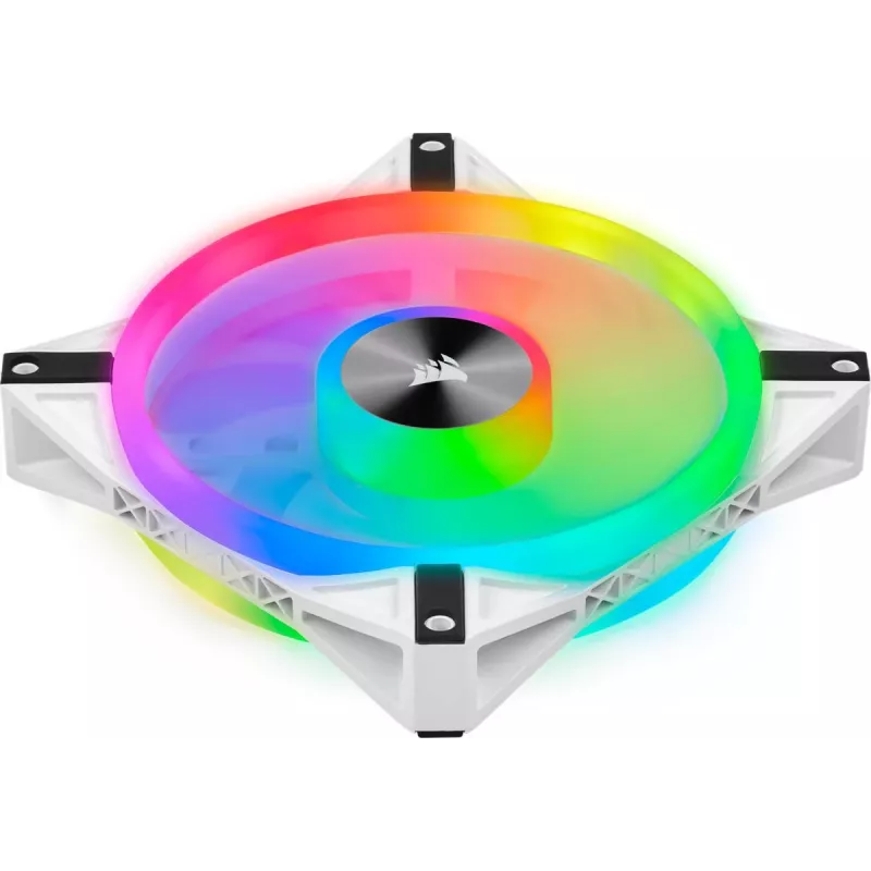 Ventilador LED CORSAIR - Serie QL Blanco QL140 RGB 140mm RGB pack individual