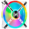 Ventilador LED CORSAIR - Serie QL Blanco QL140 RGB 140mm RGB pack individual