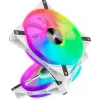 Ventilador LED CORSAIR - Serie QL Blanco QL140 RGB 140mm RGB pack individual