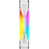 Ventilador LED CORSAIR - Serie QL Blanco QL140 RGB 140mm RGB pack individual