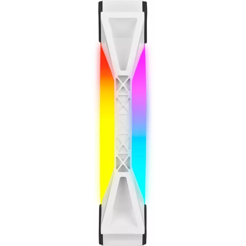 Ventilador LED CORSAIR - Serie QL Blanco QL140 RGB 140mm RGB pack individual