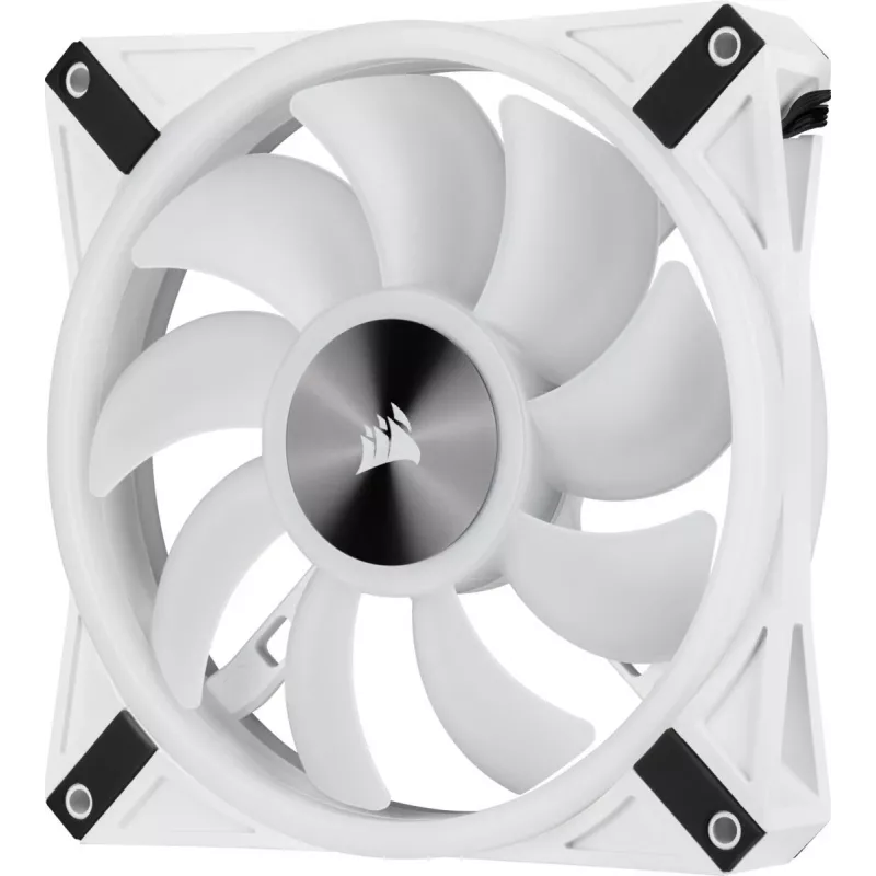 Ventilador LED CORSAIR - Serie QL Blanco QL140 RGB 140mm RGB pack individual