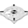 Ventilador LED CORSAIR - Serie QL Blanco QL140 RGB 140mm RGB pack individual
