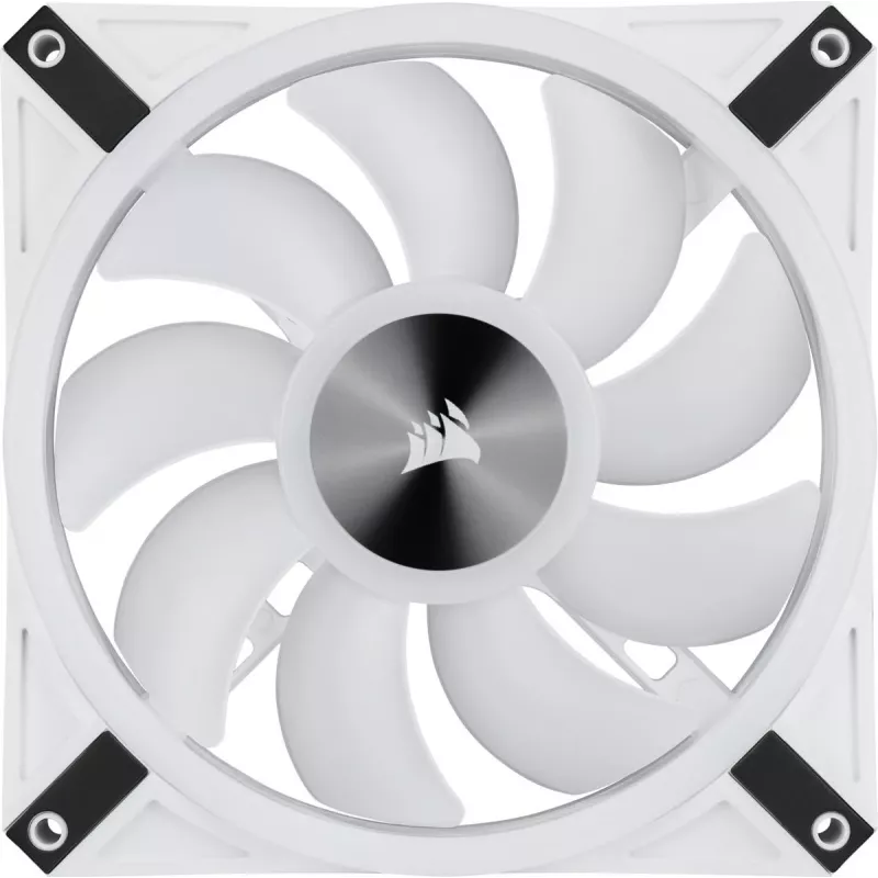 Ventilador LED CORSAIR - Serie QL Blanco QL140 RGB 140mm RGB pack individual
