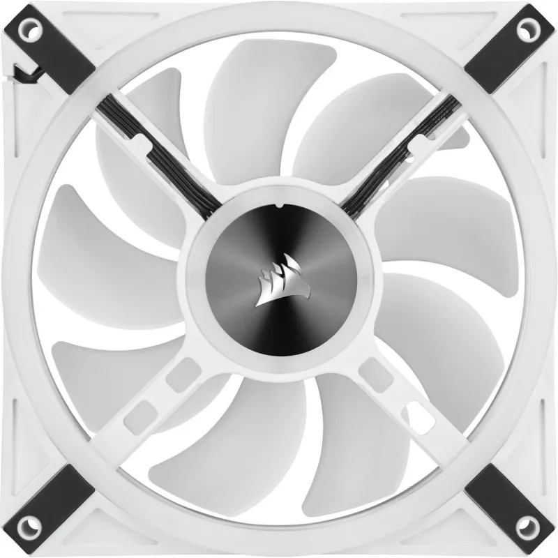 Ventilador LED CORSAIR - Serie QL Blanco QL140 RGB 140mm RGB pack individual