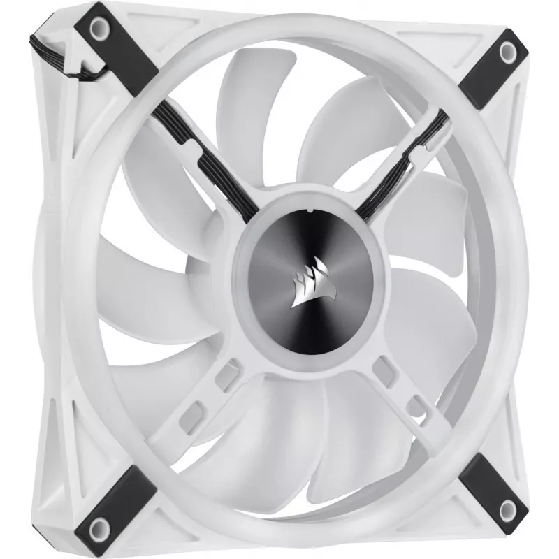 Ventilador LED CORSAIR - Serie QL Blanco QL140 RGB 140mm RGB pack individual