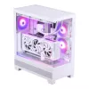 Caja PC Phanteks XT View Midi Tower Blanco
