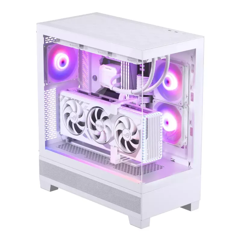 Caja PC Phanteks XT View Midi Tower Blanco