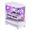 Caja PC Phanteks XT View Midi Tower Blanco