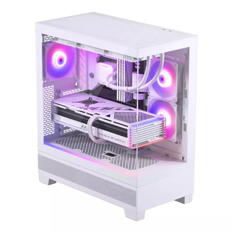 Caja PC Phanteks XT View Midi Tower Blanco