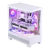 Caja PC Phanteks XT View Midi Tower Blanco
