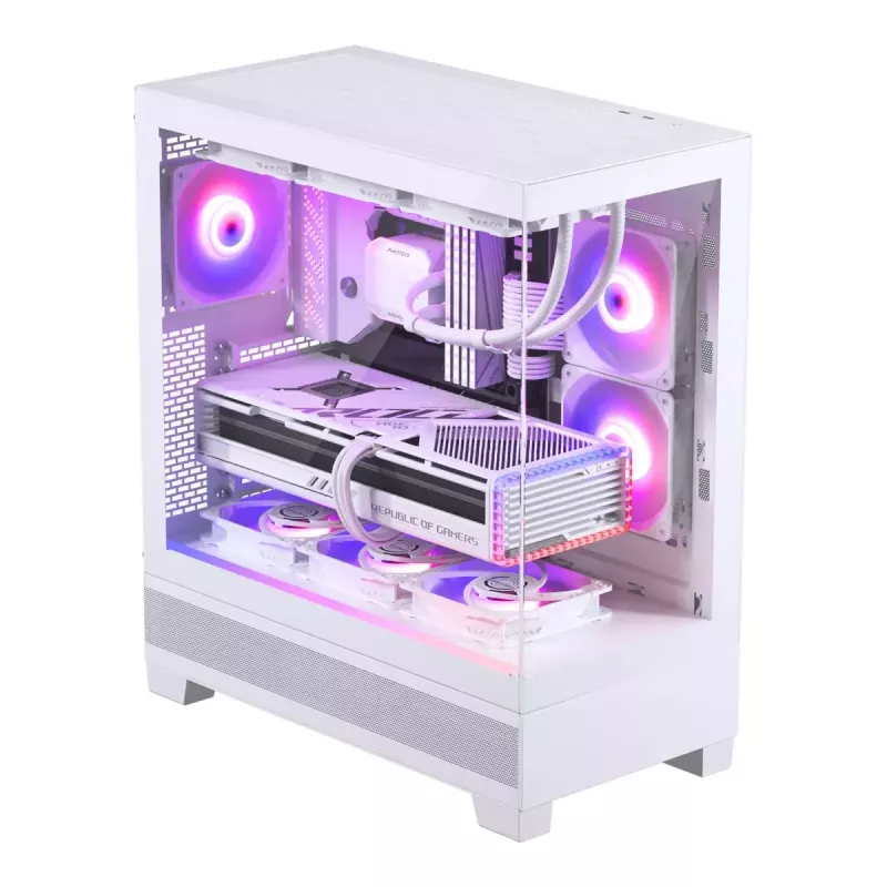 Caja PC Phanteks XT View Midi Tower Blanco