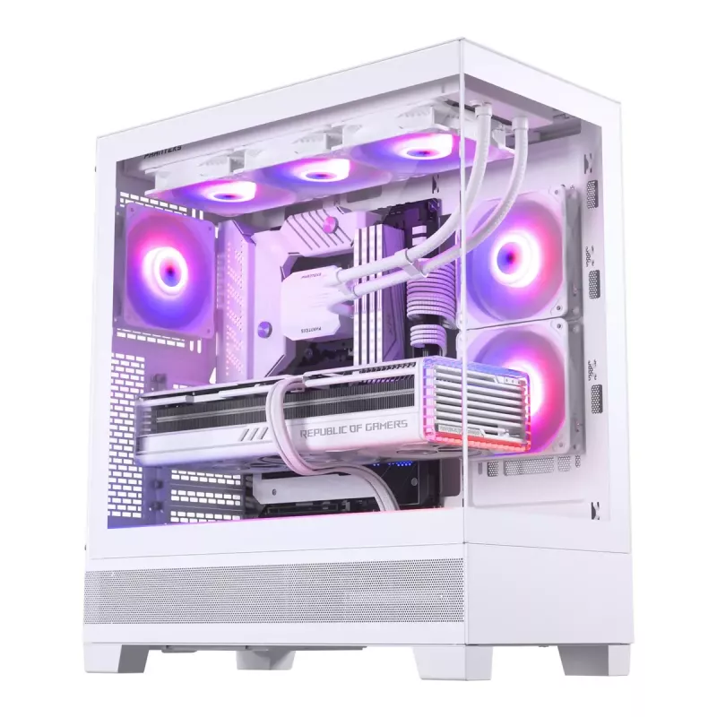 Caja PC Phanteks XT View Midi Tower Blanco